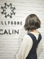 ビューティー エールフォルム 浜松有玉店(BEAUTY YELLFORME)&nbsp;トレンド 切りっぱなし外ハネボブ