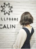 トレンド 切りっぱなし外ハネボブ