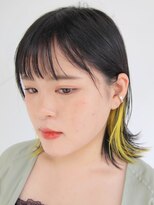 アグラン 梅田本店(a Gland)&nbsp;インナーカラー[Yellow]  aGland梅田本店