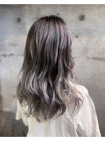 グランアージュ 池袋東口店(grandage)&nbsp;【grand age池袋東口】グレージュ×シルバーバレイヤージュ