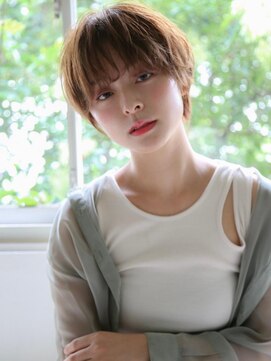 ネオリーブシェリエ 浅草店(Neolive cherie) 簡単スタイリング☆大人かわいいショート イメチェン