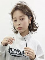 アイティー バイ アルバム 浦和店(IT by ALBUM) ニュアンスボブ_ハイライトカラーオリーブカラー_46580