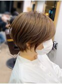 【mag】絶壁解消!横顔美人なオトナのクールショート永田カズヤ