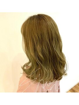 エスヘアーメイク(S Hair Make) イルミナカラーグリーン