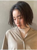 【PARK】くびれ小顔ショートボブ×大人フェザーカット