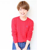 エナック ≪前髪あり≫ベリーショートマッシュ 丸みショート
