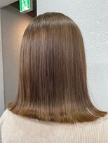 アジールヘア 所沢プロペ通り店(agir hair) ミルクティーベージュ【イルミナカラー】