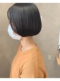 【VALLEY hair care&spa】首元すっきりスタイルアップボブ