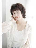 リーニアプラスエヌ(LINHA +n)&nbsp;20代30代40代　大人を保てるショートウルフ【長浜】