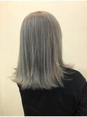 【essence】シルバーグレージュカラー