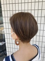 スタジオ アルファプラス 日暮里店(studio α+)&nbsp;ショートボブ【スタジオアルファプラス日暮里】