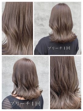 スイート ヘアデザイン(Suite HAIR DESIGN) 【イエベ】ミルクティーカラー