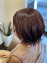 ミュウ(Private hair salon Miu)&nbsp;ピンクカラー(イヤリングカラーピンク)