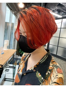 レーベン(LEBEN) 【デザインカラー】ルーツカラー×赤★