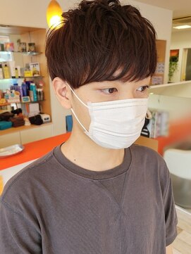 リップソウル(RIP SOUL) 《RIP SOUL》ナチュラル マッシュショート