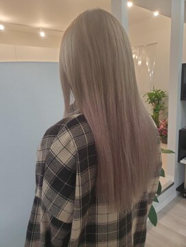 グランディールヘアデザイン(grandir hairdesign) ハニーベージュエクステ