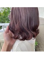 ルッツ(Lutz. hair design) lavender　color