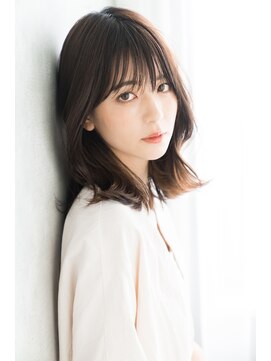 フレーム ヘア ルーム 天王寺駅前店(FRAME hair room) 【FRAME天王寺駅前/全席個室サロン】くびれミディアム♪