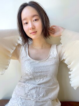 クオン 今泉(quon) 【quon】ライトボブ -天神 今泉 薬院-