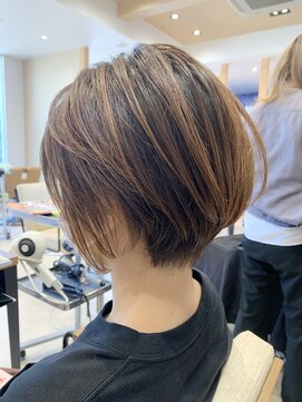 ヘア スパ ビューティー エールフォルム(HAIR SPA BEAUTY YELLFORME) ショートボブ