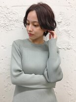 オペラ(OPERA by BALLET HAIR)&nbsp;大人ショート 前下がりショート  20代30代40代