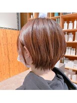 コレット(COLETTE)&nbsp;【絶壁解消◎】丸みショートボブ