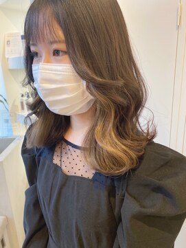 ジーナ セントラル銀座(Zina) メルティーカラー＊ビタミンカラー＊くびれヘア88 Zina CENTRAL