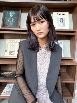 デイジー(Daisy) 天神/大名/インナーカラー/イヤリングカラー/ラベンダーカラー