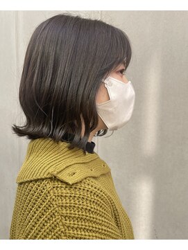 アール 北千住店(ar) 大人可愛い20代30代40代小顔ボブ前下がり