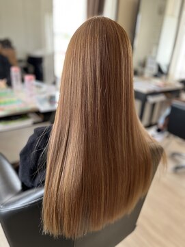 コア フィール ア デイ(COIFFURE A DAY) 美髪ミルクティーベージュ