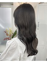 イコ 表参道原宿(ico)&nbsp;透明感たっぷりグレージュ