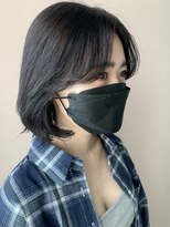 ハブ(hub)&nbsp;【天神今泉】韓国ボブ