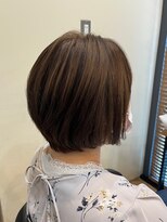 アルター(aL ter) 前下がりボブ×ベージュカラー