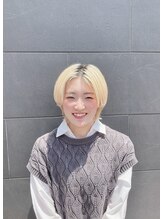 サロンドユーウ 千石店(SALON DE YOW)&nbsp;神野 歩美