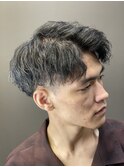 モテヘアツイストショートマッシュ