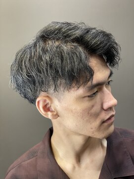 ヒロギンザ 新橋銀座口店(HIRO GINZA) モテヘアツイストショートマッシュ