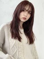 ルモア(RUMOR) Rumor×ボルドーピンク