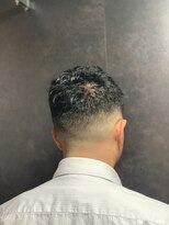 プレミアムバーバー 原宿店(PREMIUM BARBER produce by HIRO GINZA)&nbsp;スキンフェードスタイル