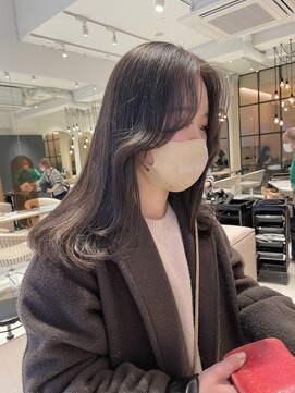 マーシィ(MARCIE) grayge×顔まわりcut