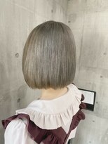 ワンズクロエ 原宿店(ONE's Chloe)&nbsp;グレージュ/ショコラベージュ/ボブルフ/ベビーバング/原宿駅