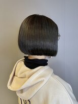 ブロッサム 東久留米店(Blossom)&nbsp;透明感♪【髪質改善】内巻き艶感ショートボブ小顔