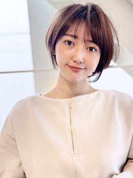 コート 表参道(Cote) レイヤーロング外ハネボブ前髪パーマうる艶髪前髪