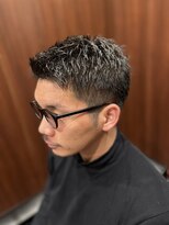 ヒロギンザ 田町店(HIRO GINZA)&nbsp;ツーブロックショート