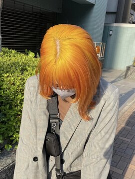 アイリー 名古屋(A/LEE) yellowのルーツカラー