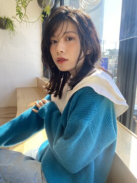 オーシャン(Ocean) ［Ocean Hair&Life 水田成美］大人☆ダークグレージュカラー