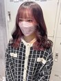 ワンズミラー 立川(ONE'S MIRROR)&nbsp;柔らかい、可愛らしいstyle お客様の似合うをご提案！