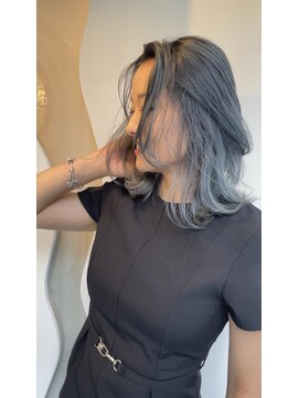 モリオ フロム ロンドン 大宮2号店(morio from London) 【高椋】カーテンバング×ミディアムレイヤー