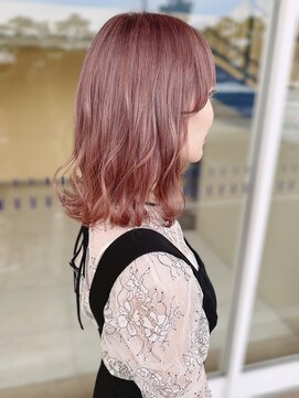 ロアール 大垣店(LOAOL) ピンクベージュ