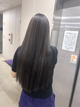 シカ 神戸三宮元町店(Cica) ハイライト ブリーチ ハイトーン ロング 三宮 元町