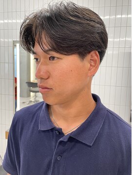 ニコ トウキョウ(nico TOKYO) メンズ/センターパート/ニュアンスパーマ